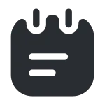 Note SVG Icon